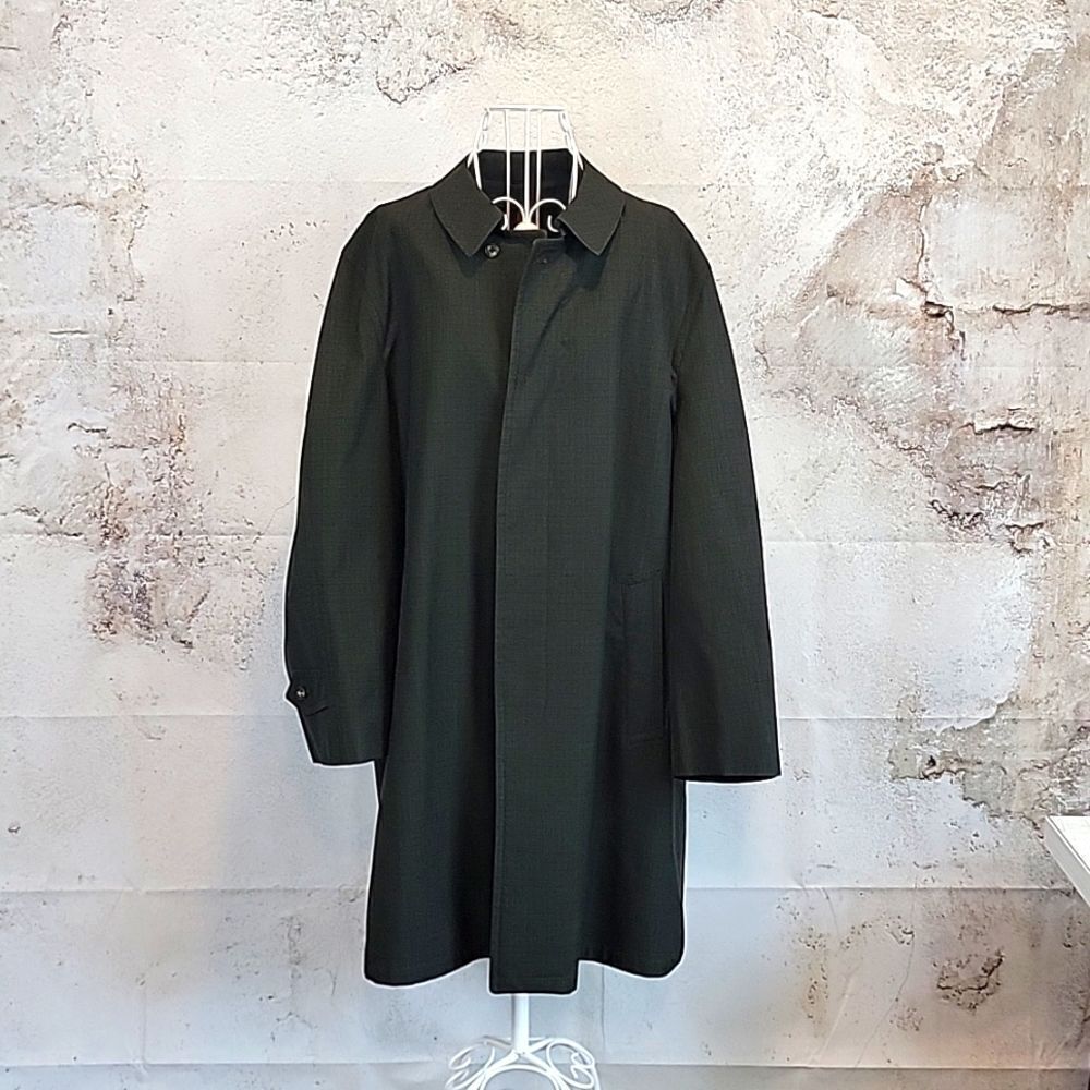 Plymouth vintage weather ready trenchcoat- dark grey Men's Size M